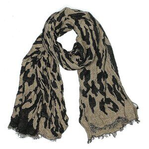 EUC Banana Republic Wool and Cotton Scarf